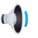 Speaker medium volume :sound: 🔉