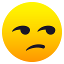 😒