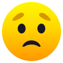 😟