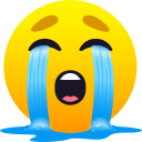 😭