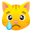 😿