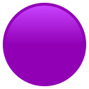 Purple circle :purple_circle: 🟣