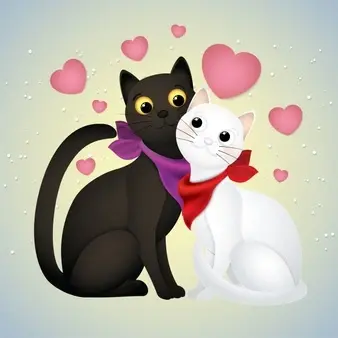 linda-caricatura-gato-enamorado_65496-199.webp