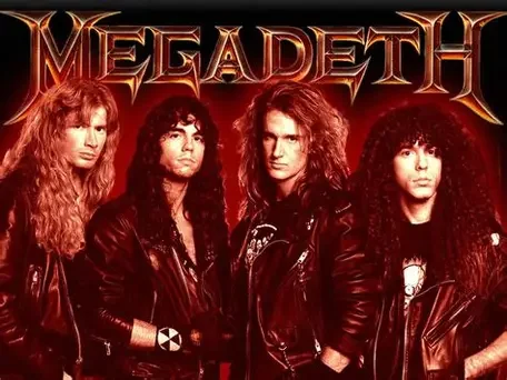 Resultado de imagen de Megadeth band