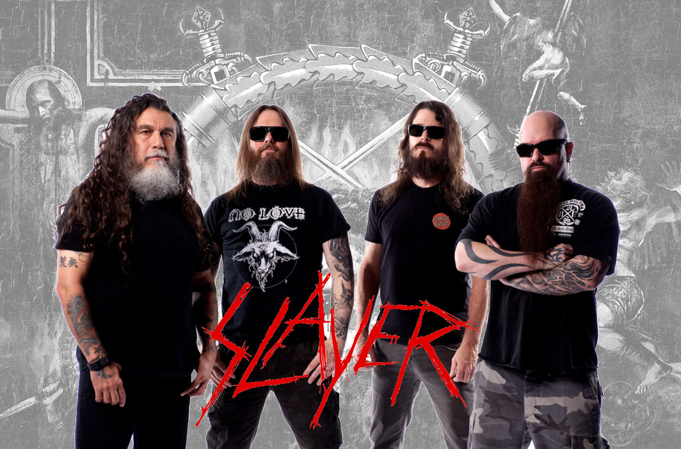 Slayer se despide de España a finales de año | Cultture