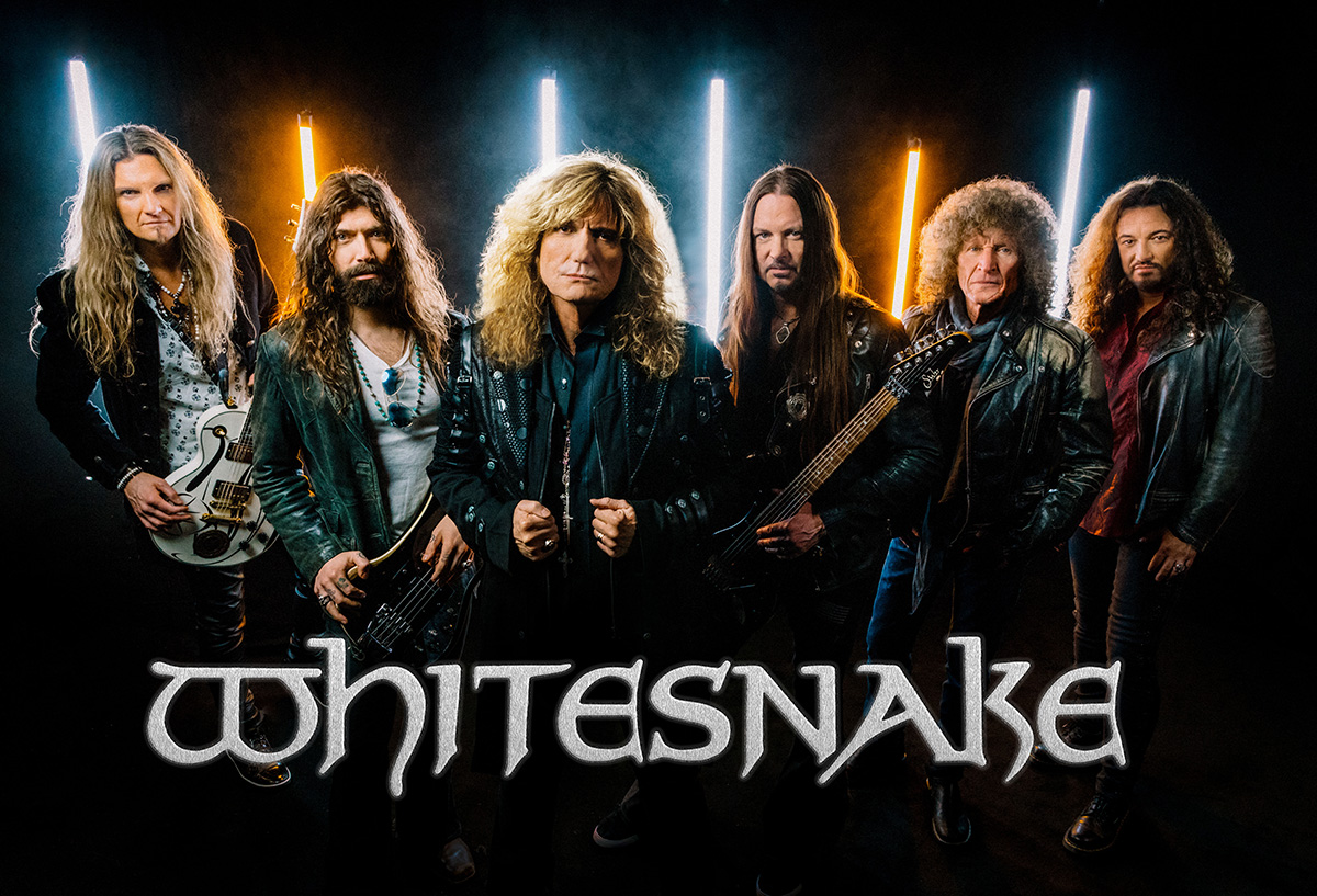 Whitesnake – Gira 2018 • Whitesnake