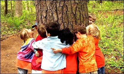 El poder del abrazo
