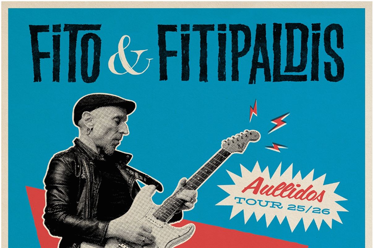 Así será el regreso de Fito & Fitipaldis con su gira ‘Aullidos Tour ...