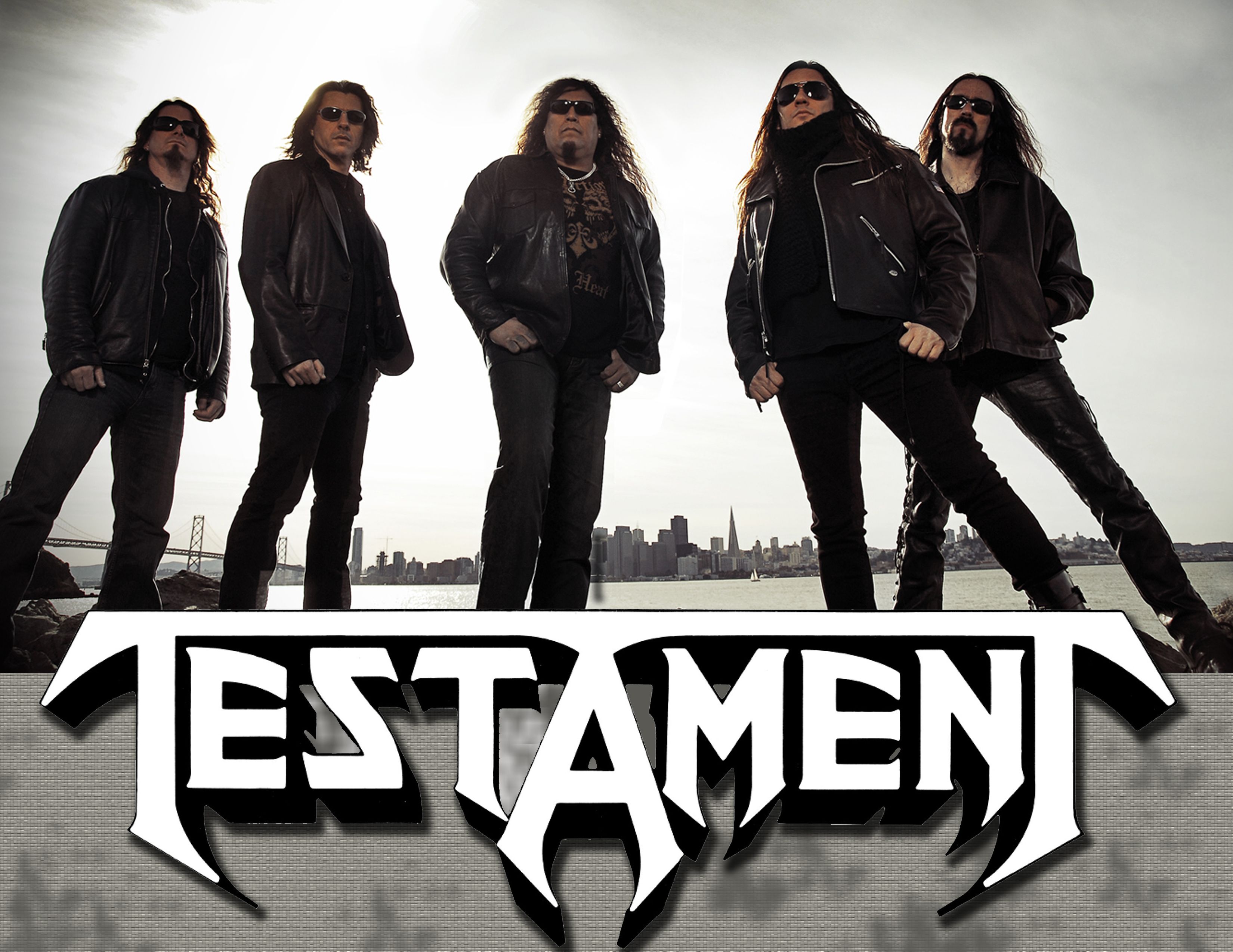 Testament | Testament band, Heavy metal music, Famous musicians