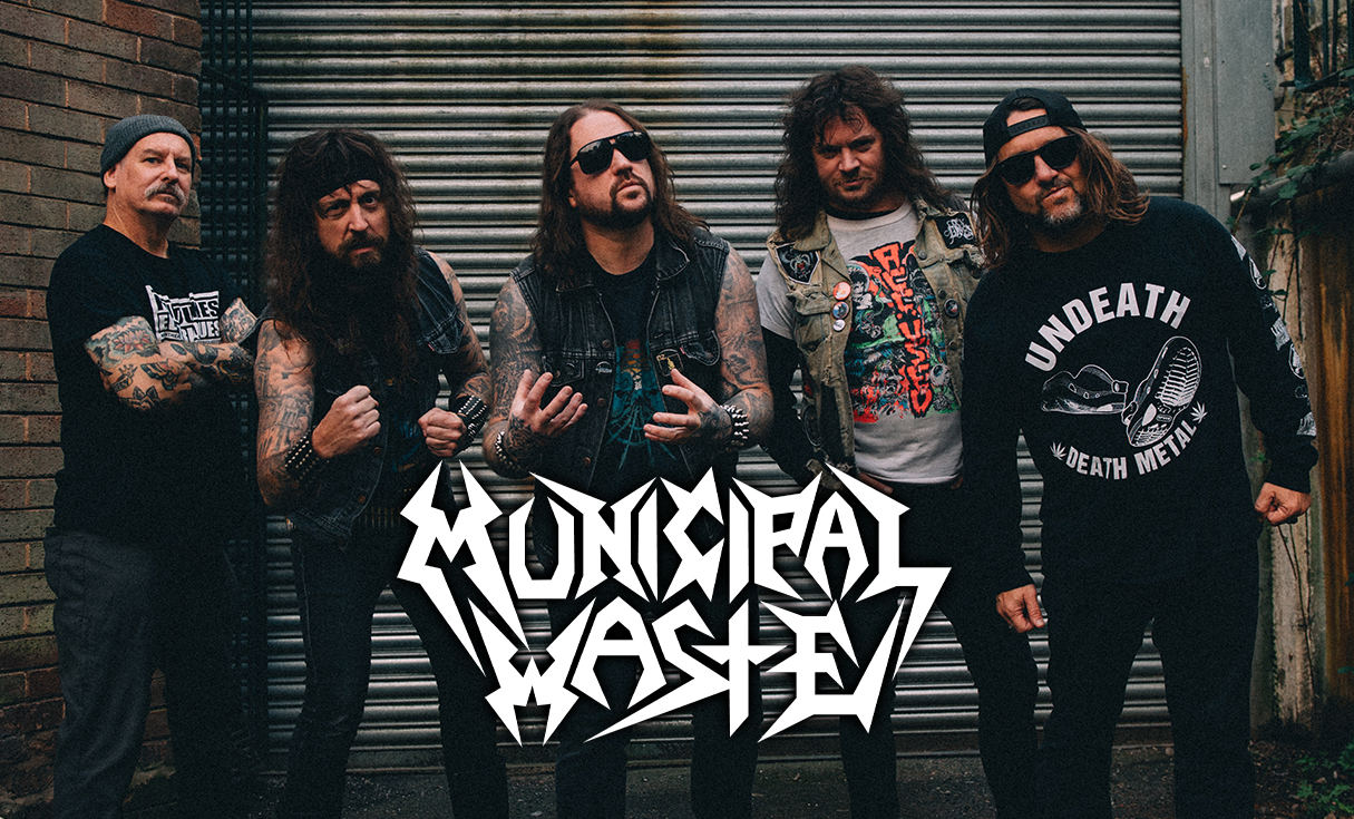 Cover Reveal: Municipal Waste – New Noise Magazine