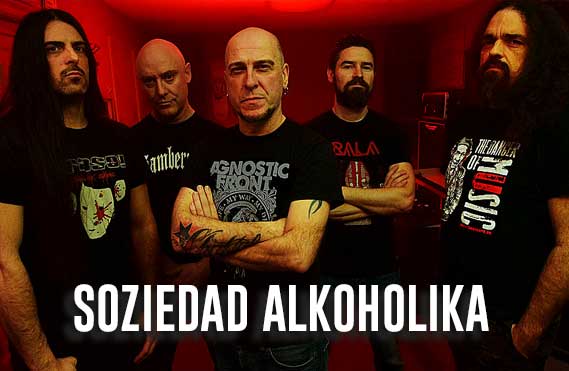 ? Las cinco mejores canciones de Soziedad Alkoholika - Rock Culture