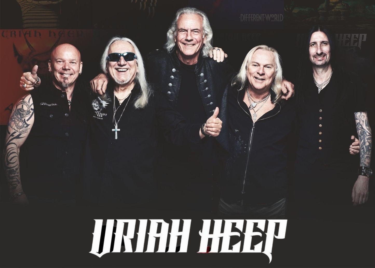 Uriah Heep ~ (2023) Chaos & Colour